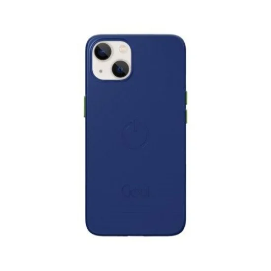 Cover Iphone 13 Magnetic With Magnetic Bars - Blue